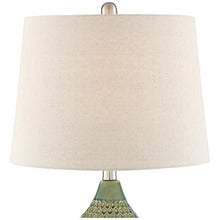 Load image into Gallery viewer, Kate Green Ceramic Table Lamp by 360 Lighting