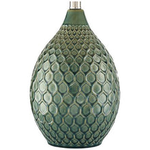 Load image into Gallery viewer, Kate Green Ceramic Table Lamp by 360 Lighting