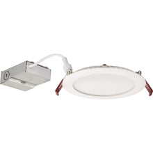 Load image into Gallery viewer, WF6 Ultra-Thin Wafer 6 in. White Dimmable Integrated LED Recessed Kit