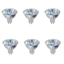 Load image into Gallery viewer, 50-Watt MR16 Halogen Light Bulb (6-Pack)