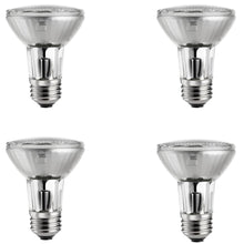 Load image into Gallery viewer, 39-Watt Equivalent Halogen PAR20 Dimmable Flood Light Bulb (4-Pack)