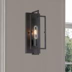 Load image into Gallery viewer, 1-Light Vintage Bronze Wall Sconce