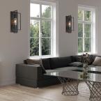 Load image into Gallery viewer, 1-Light Vintage Bronze Wall Sconce