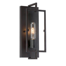 Load image into Gallery viewer, 1-Light Vintage Bronze Wall Sconce