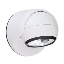Load image into Gallery viewer, White 6-LED Wireless Motion-Activated Weatherproof Porch Light