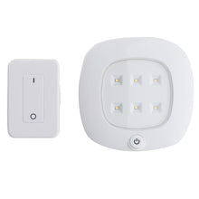 Load image into Gallery viewer, White Wireless Integrated LED Ceiling Light Set