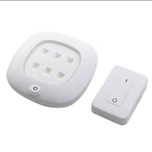 Load image into Gallery viewer, White Wireless Integrated LED Ceiling Light Set